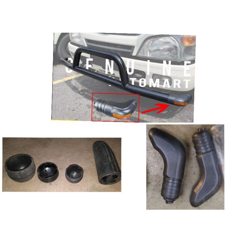 End cap for front or rear bar depan & belakang & roll bar CRV,Kancil
