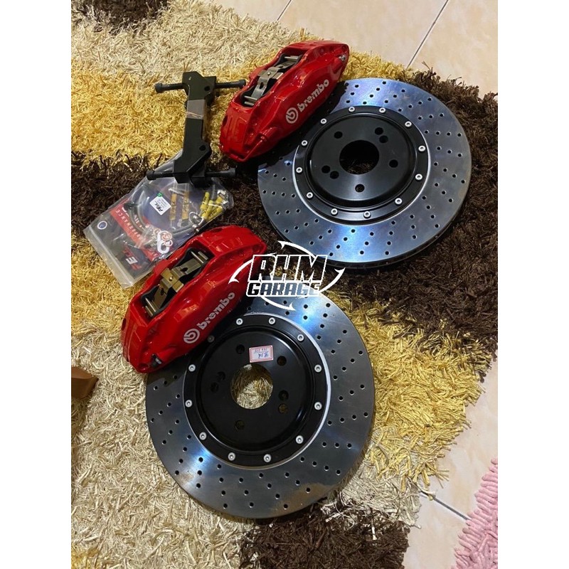 BRAKE BREMBO F50 UNTUK HONDA CIVIC FD ORIGINAL REFURBISHED Shopee
