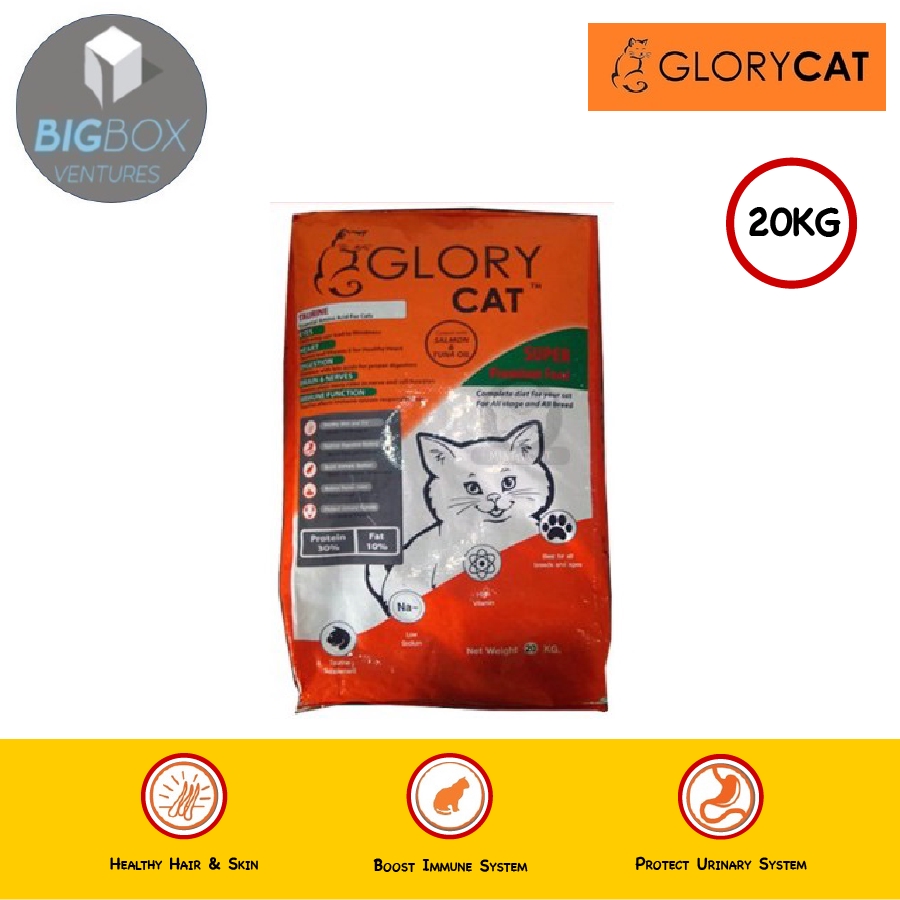 Glory Cat Premium Cat Food 20KG Shopee Malaysia