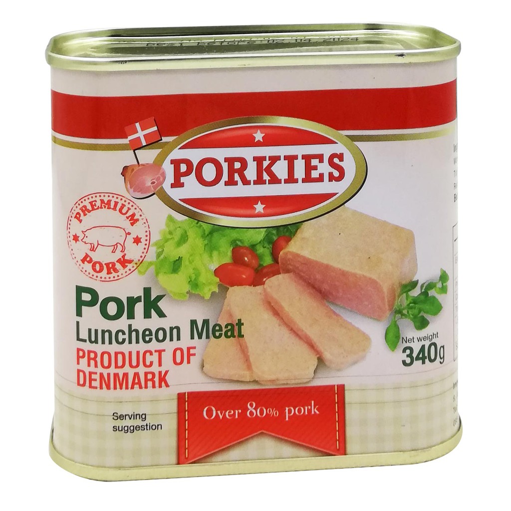 EXP 2026 KL SHIP(NONHALAL) SHIPS FROM WEST PORKIES PORK LUNCHEON MEAT