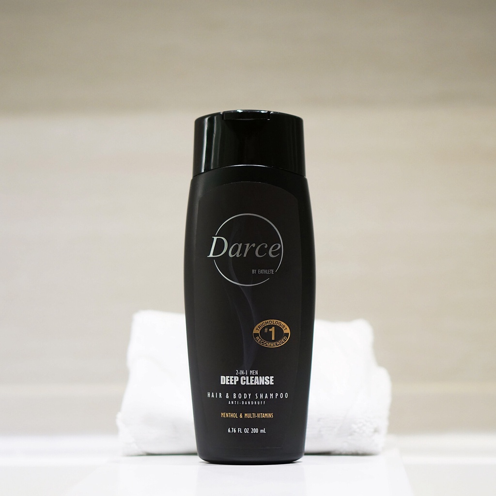 AntiBacteria Shower Gel AntiDandruff MultiVitamin Darce 2in1 Men