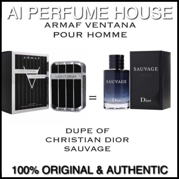 Superior Prive Zarah By Paris Corner Perfumes Dupe Of Dior Sauvage