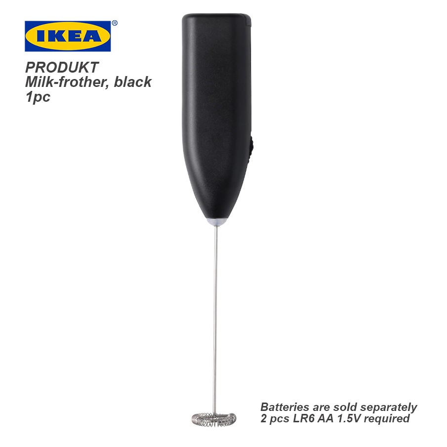 (Ready Stock) Ikea PRODUKT Milk Frother, Handheld Milk Frother (1pc
