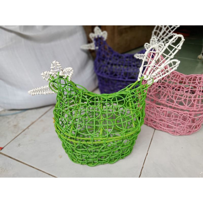Chicken Egg Basket/Chicken Egg Basket/Egg Basket Shopee Malaysia