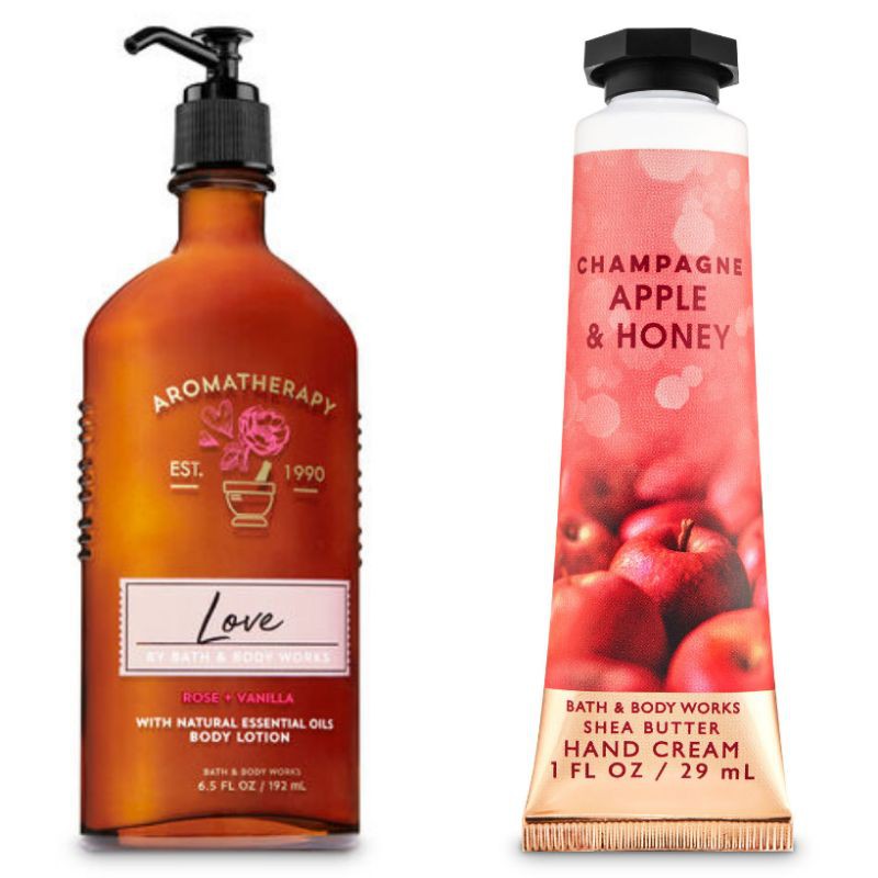 Bath & Body Works Lotion & Hand Cream Shopee Malaysia
