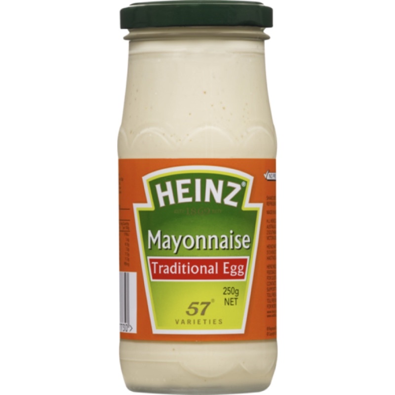 Heinz Mayonnaise Traditional Egg 250g [NZ] Shopee Malaysia