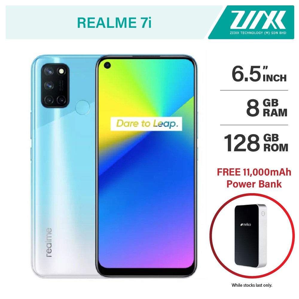 Spesifikasi dan harga Realme 7i di Malaysia TechNave BM