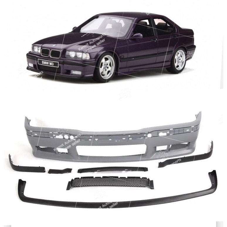 BMW E36 FRONT BUMPER M3 Shopee Malaysia
