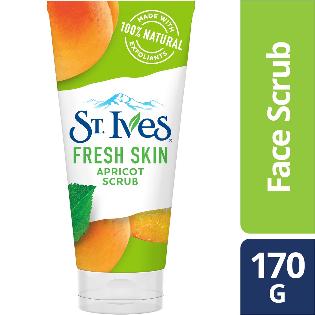 St. Ives Fresh Skin Apricot Scrub Limited (170g) Shopee Malaysia