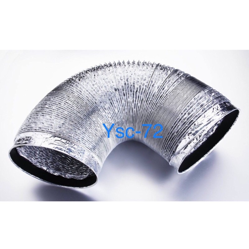 Aluminium Flexible Hose cooker hood exhaust hose ducting hose Shopee