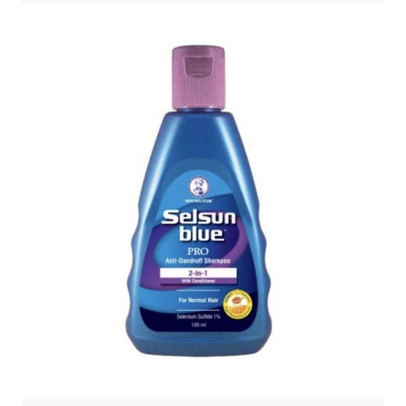 Selsun Blue 2 in 1 Treatment AntiDandruff Shampoo 120ml/200ml Shopee