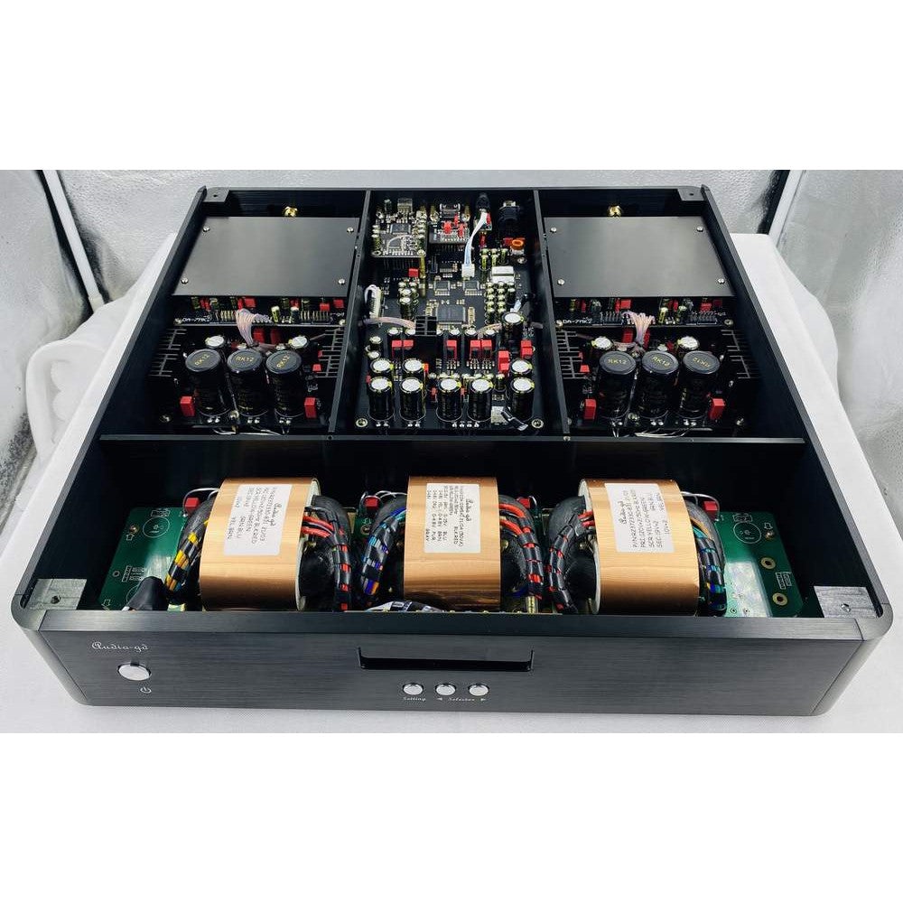 [PM best price] AudioGD R7 MK2 / R7 MK2 Fully Discrete Truly