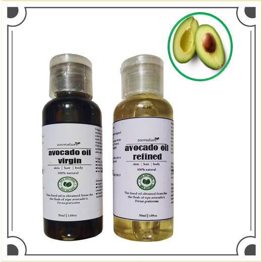Avocado Oil Virgin/Refined (10ml/50ml/100ml) Shopee Malaysia