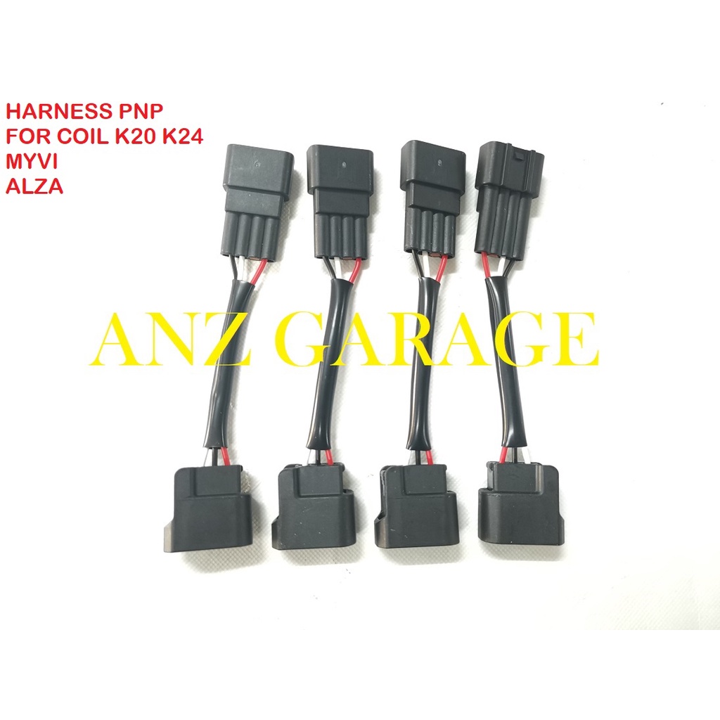 PERODUA MYVI ALZA HARNESS PLUG AND PLAY FOR INSTALL COIL K20 K24 K3