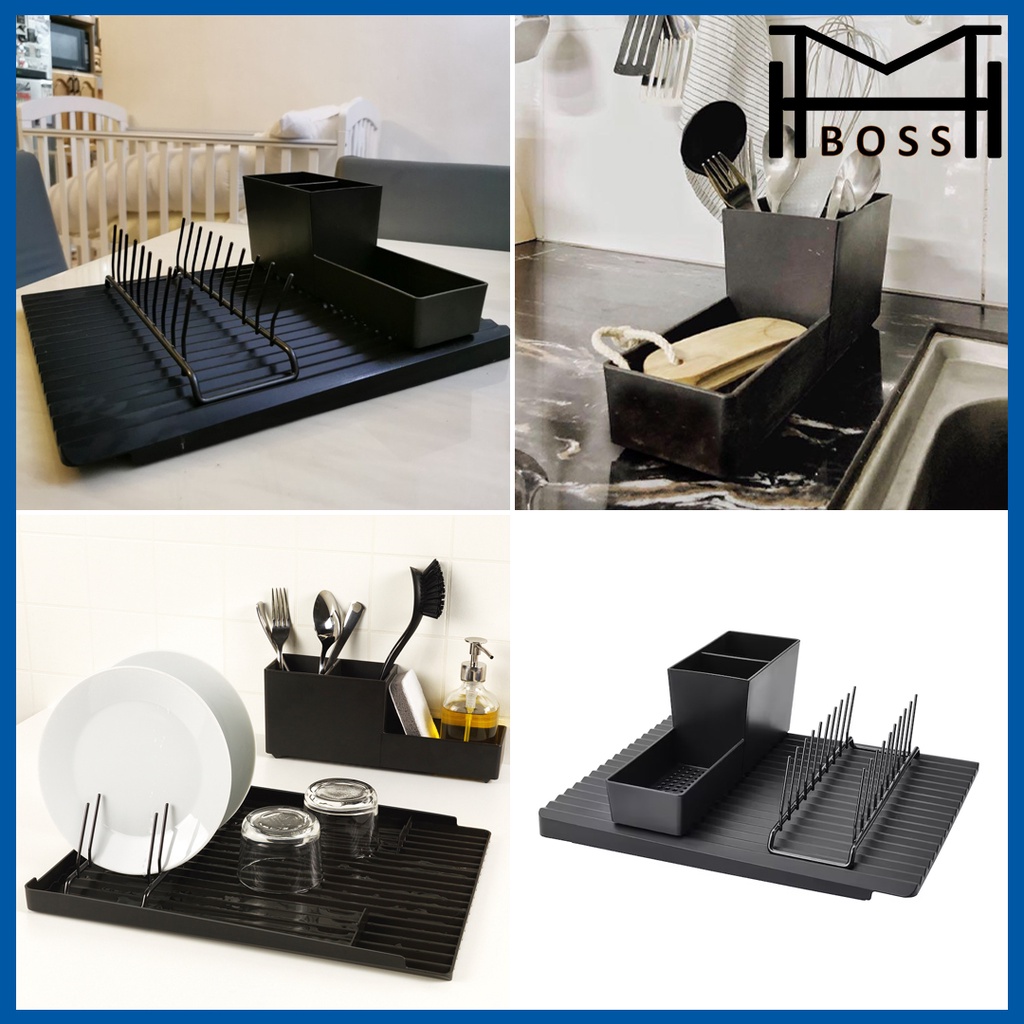 IKEA DISH RACK RINNIG KITCHEN RACK DISH DRAINER DISH RACK PLATE HOLDER