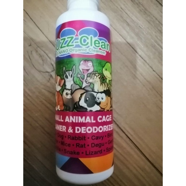Buzz Clean Small Animal Cage Cleaner & Deodorizer Shopee Malaysia