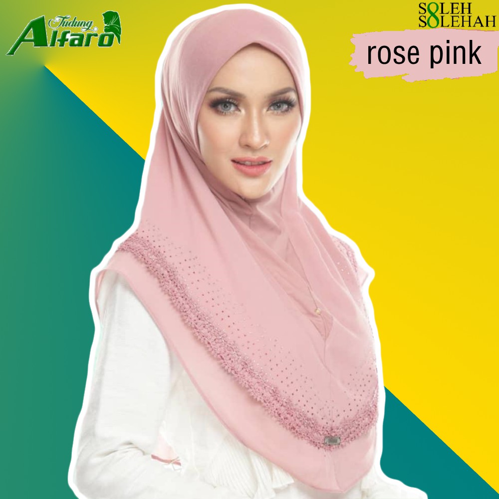 TUDUNG SARUNG ALFARO SIZE M, SOFT AWNING EXPRESS HIJAB