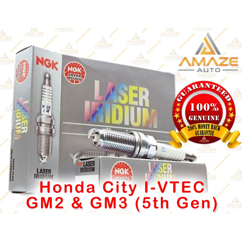 NGK Laser Iridium Spark Plug for Honda City IVTEC TMO / GM2 / GM3 (5th