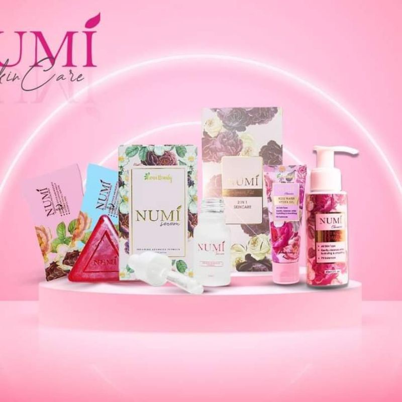 NUMI SKINCARE NUMI SOAP NUMI SERUM NUMI CC CREAM / 100 ORIGINAL HQ