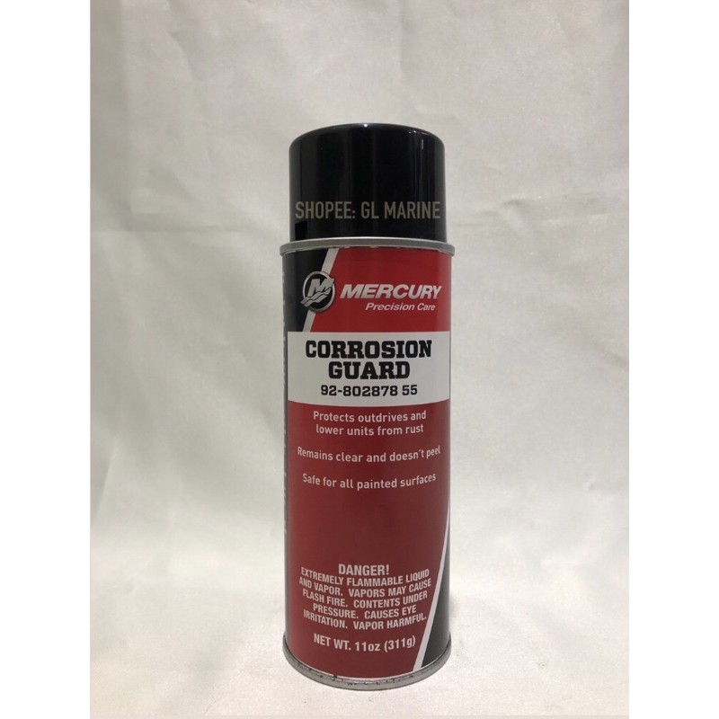 MERCURY CORROSION GUARD SPRAY 9280287855 MARINE OUTBOARD BOAT ANTI