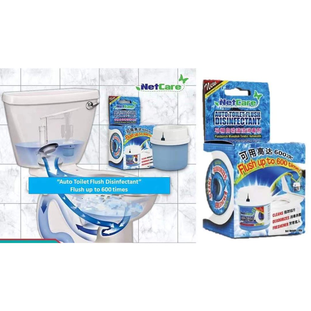Toilet Bowl Blue Flush (1 pcs) Antibacterial Toilet Bowl 600 flush