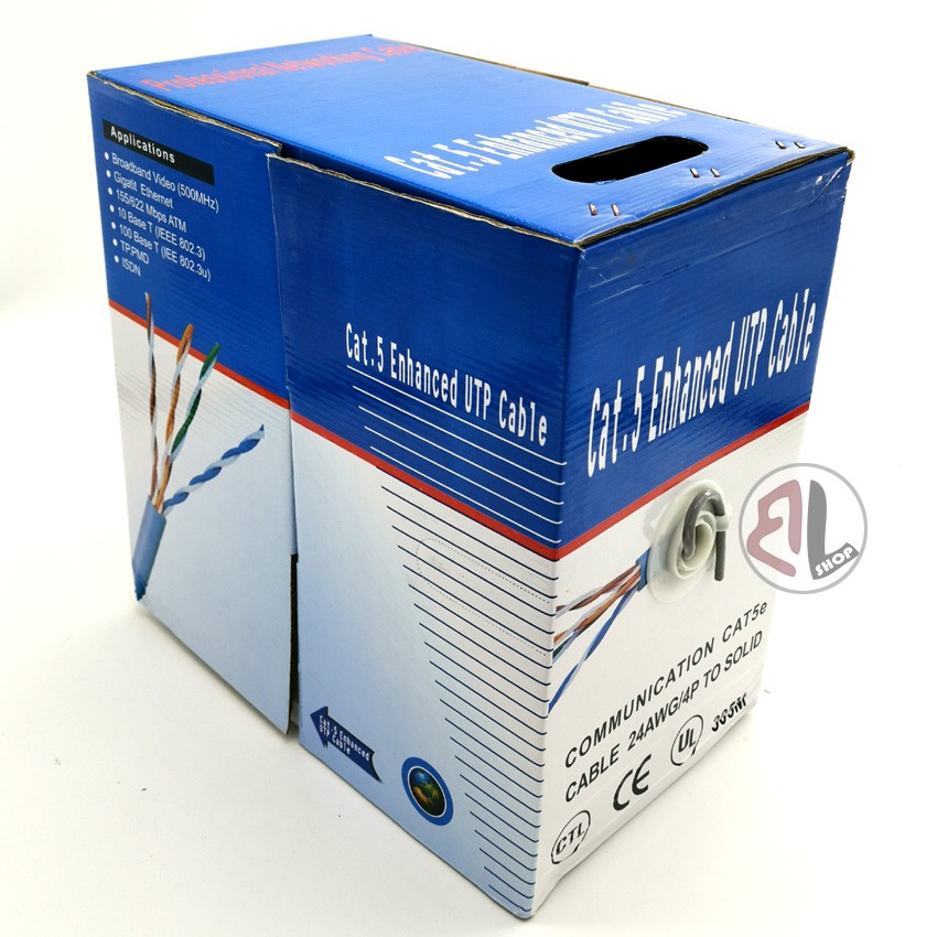 305M High Speed CAT5E / CAT5E / /Cat6 / CAT 6 UTP Network Cable Shopee Malaysia