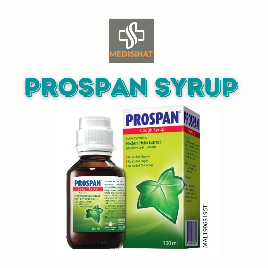 Prospan Ivy Leaf Cough Syrup Shopee Malaysia