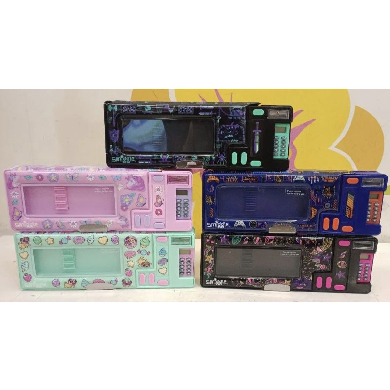 Smiggle Pencil Case pop out Hey Mechanical Pencil Case Calculator