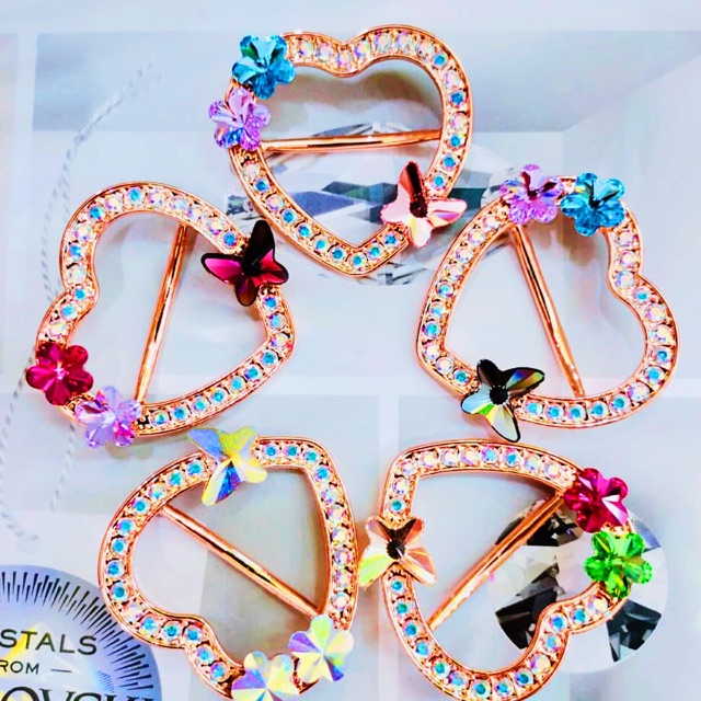 Brooch Crystal From Swarovski Shopee Malaysia
