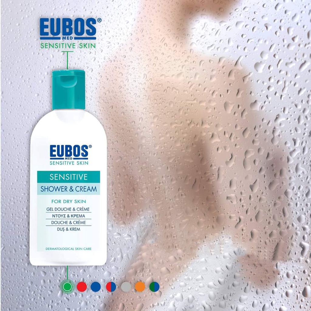 EUBOS SENSITIVE SHOWER & CREAM 200ML/30ML Shopee Malaysia
