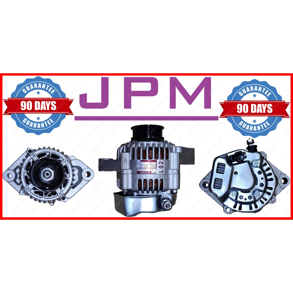 PERODUA KELISA , VIVA , KENARI , KEMBARA(OLD) Alternator 12V 4PK 60A 2 PIN (NEW / RECON