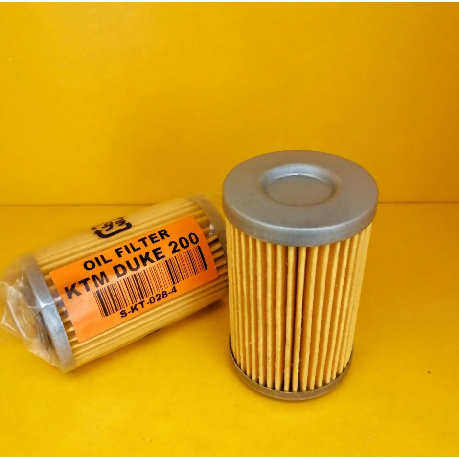 Oil Filter KTM DUKE 200 250 390 PULSAR MODENAS RS NS 200 DOMINAR 400 Shopee Malaysia