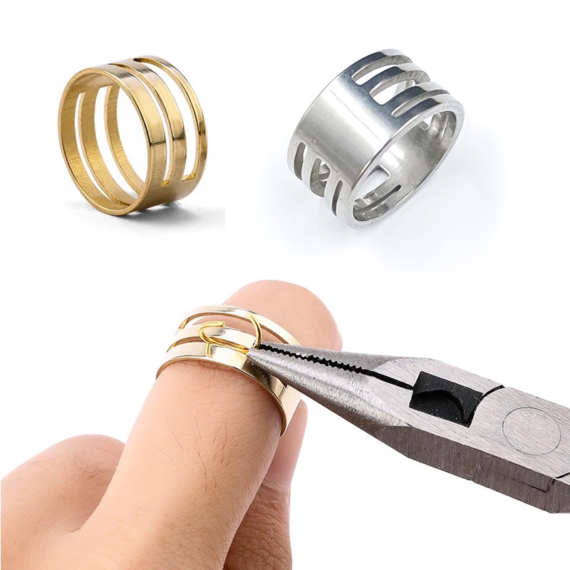Easy open jump ring tools Closing Finger Jewelry Tools copper Jump Ring