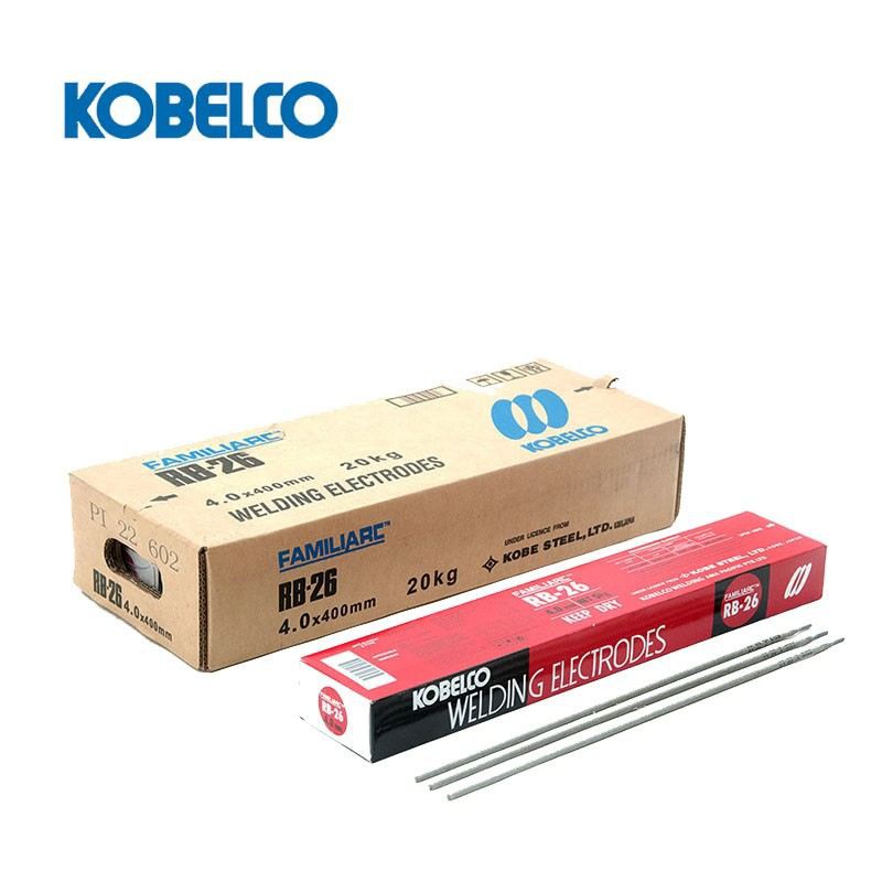 "1KG" KOBELCO WELDING ELECTRODE RB26 KOBE WELD RODS (2.6MM)/(3.2MM)/(4