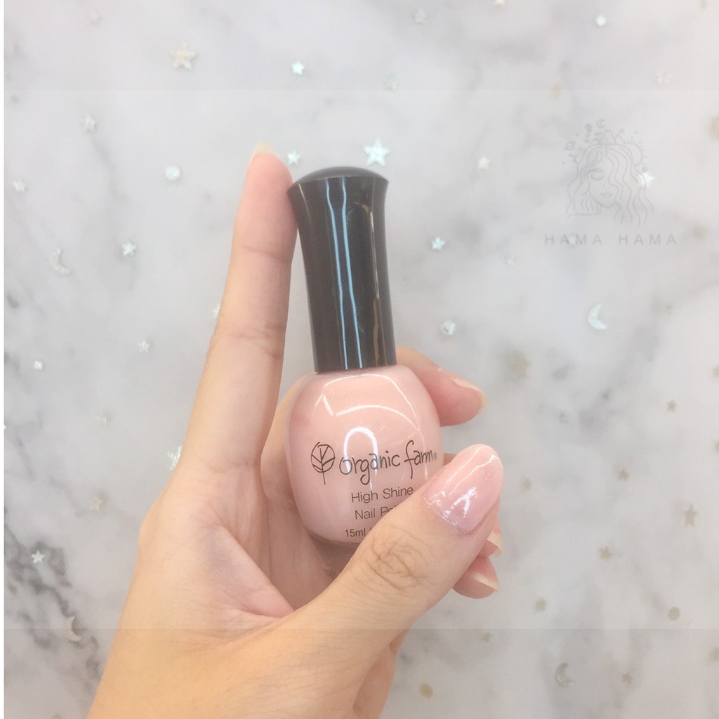 Organic Farm Nail Polish (445) Shopee Malaysia