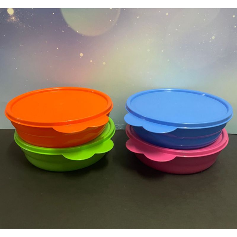 Tupperware Microwaveable Round Server 500ml Shopee Malaysia