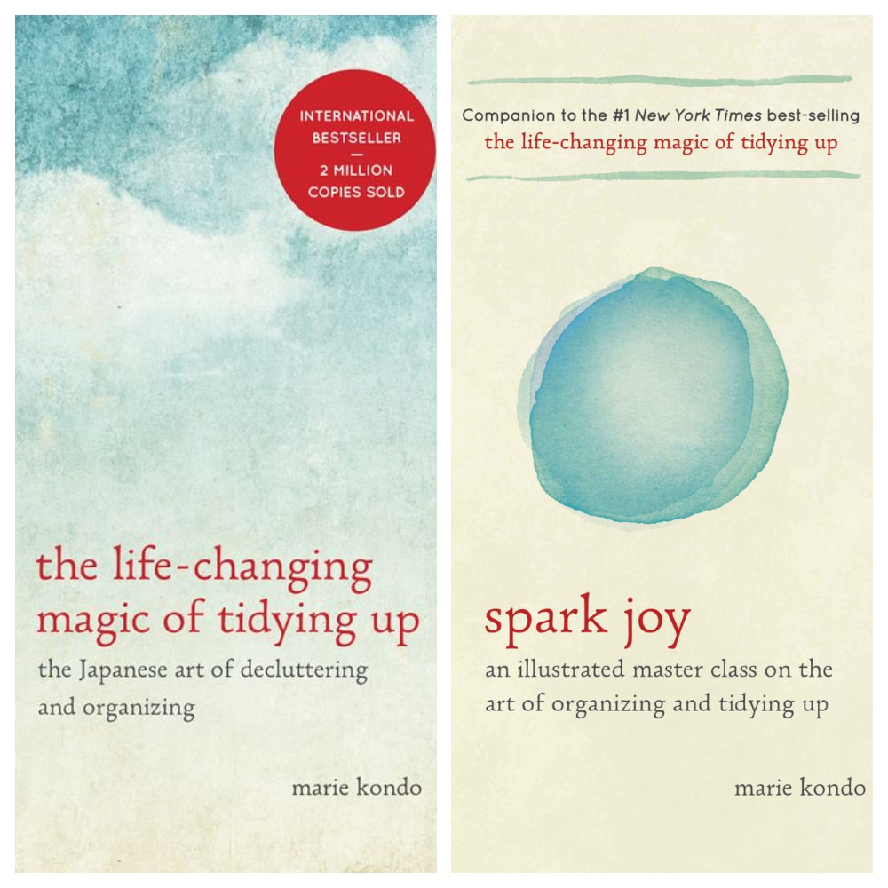 [eBook Bundle] Marie Kondo Top 2 Books Shopee Malaysia