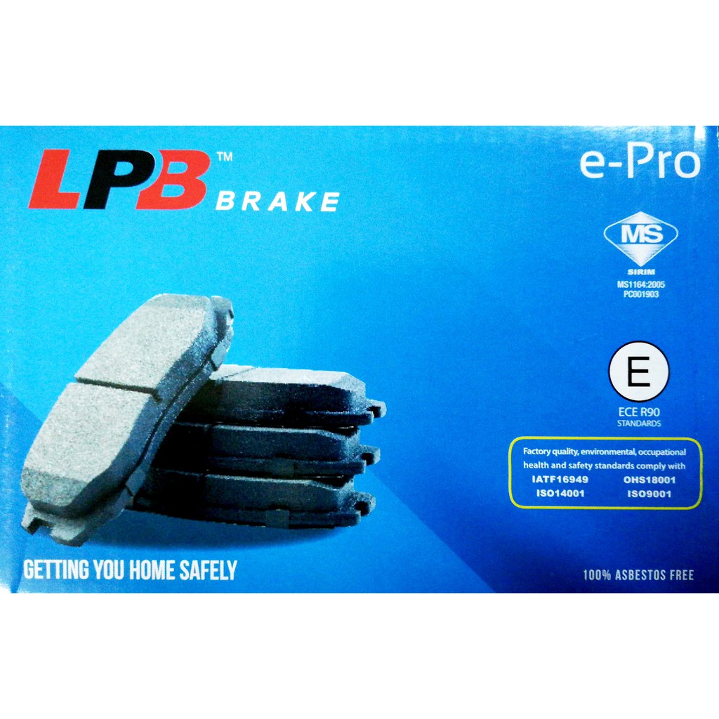 Suzuki Swift AZH414 1.4 14' LPB Disc Brake Pad (REAR) Shopee Malaysia