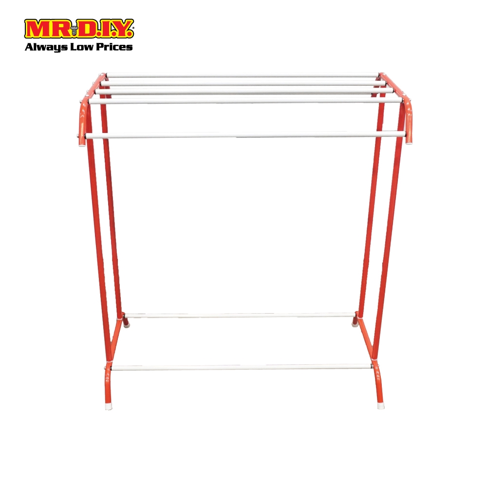 MR.DIY Premium Metal Drying Rack Shopee Malaysia