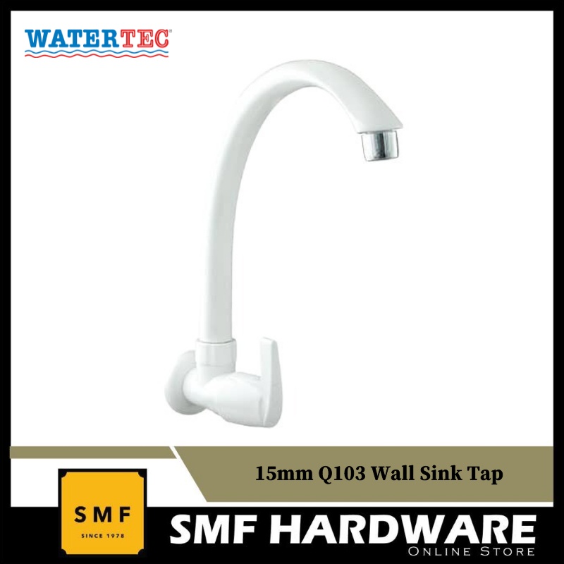 Watertec 15mm Q103 Wall Sink Tap Shopee Malaysia