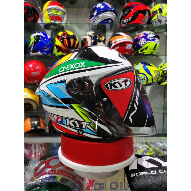 🔥KYT HELMET 020 NFJ KASMA DANIEL REPLICA Shopee Malaysia