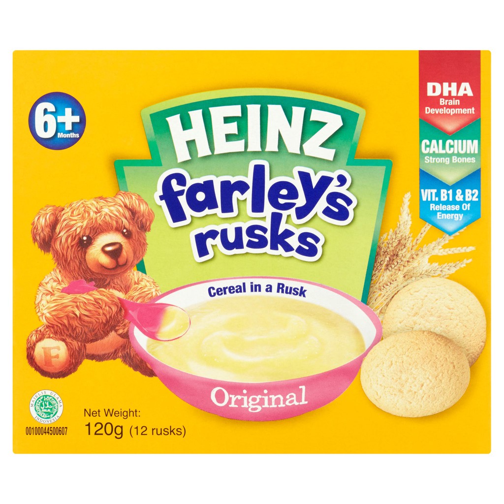 Rusk Recipe Baby Dandk Organizer