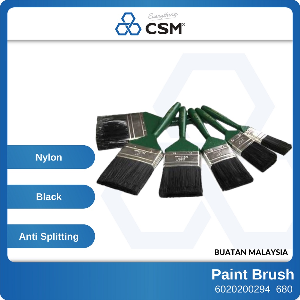 CSM Premium Nylon Wall Paint Brush Wall Painting Tool Wall Brush Paint