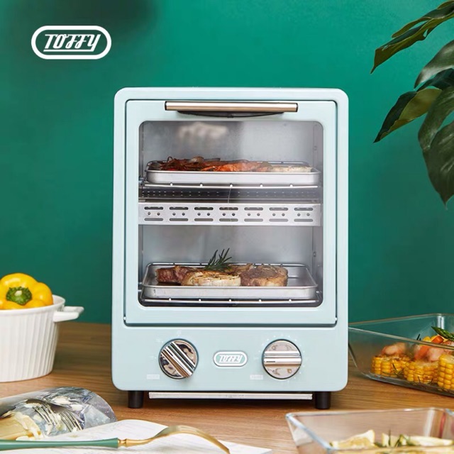 [Mini Oven] [Pre Order] Japan Toffy Double Oven Home Baking Multi