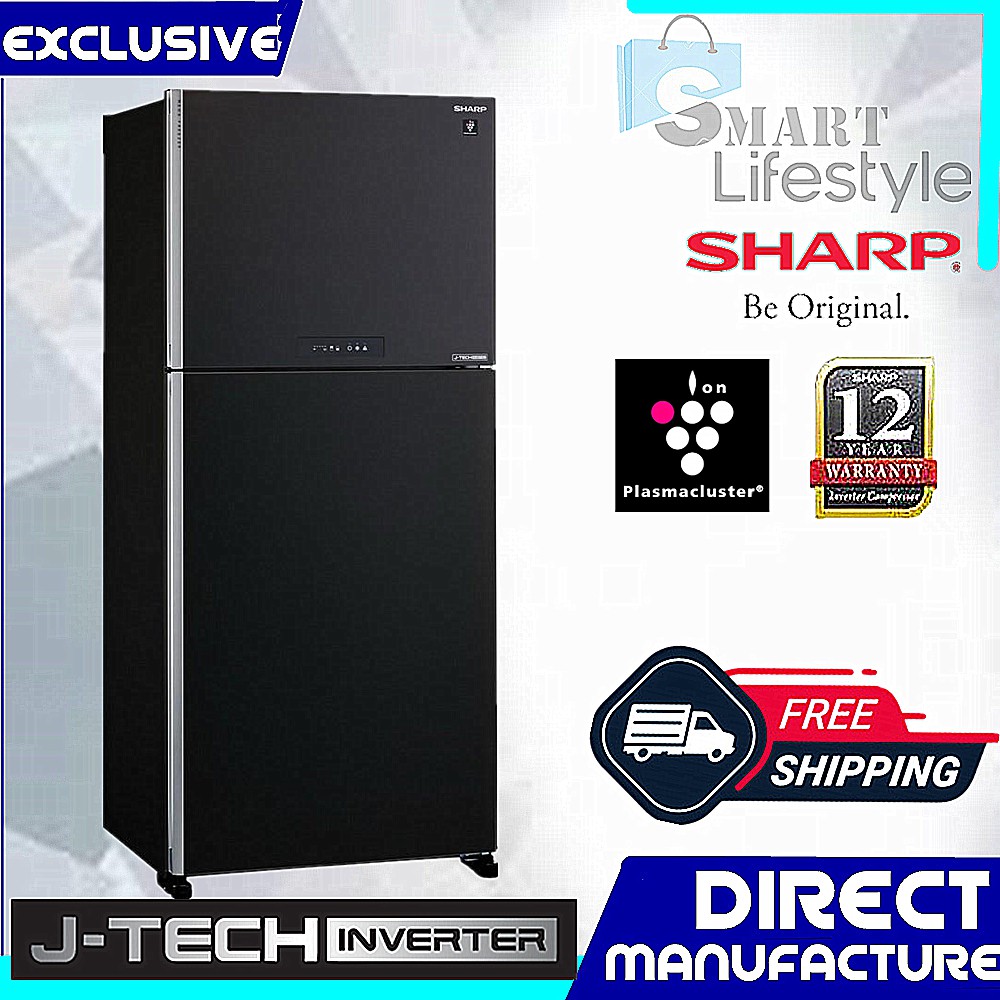 Sharp Pelican Refrigerator SJP80MFMK 720L Shopee Malaysia