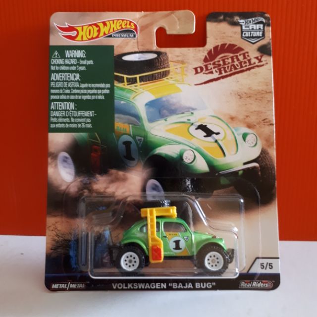 Hot Wheels Desert Rally Volkswagen Baja Bug Shopee Malaysia