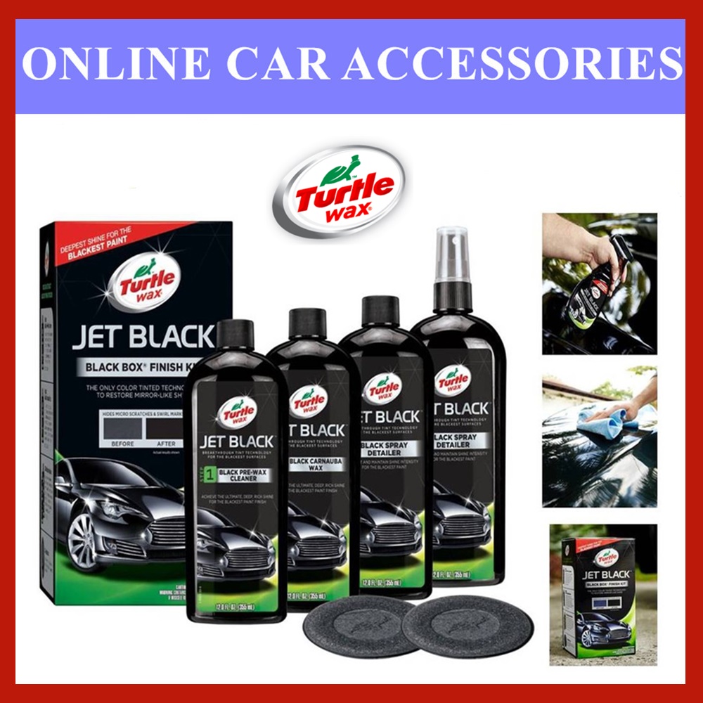 Turtle Wax Jet Black Black Box Kit T3KT Shopee Malaysia