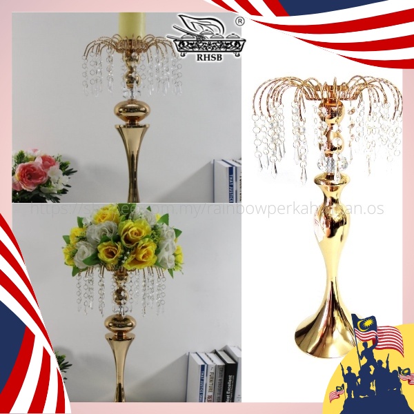 CANDLE STAND /CANDLESTICK / CANDLE LIGHT / CANDLE STAND GLASS / CS66