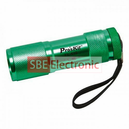 PROSKIT FL516 9PCS LED Flashlight (MADE IN TAIWAN) Shopee Malaysia