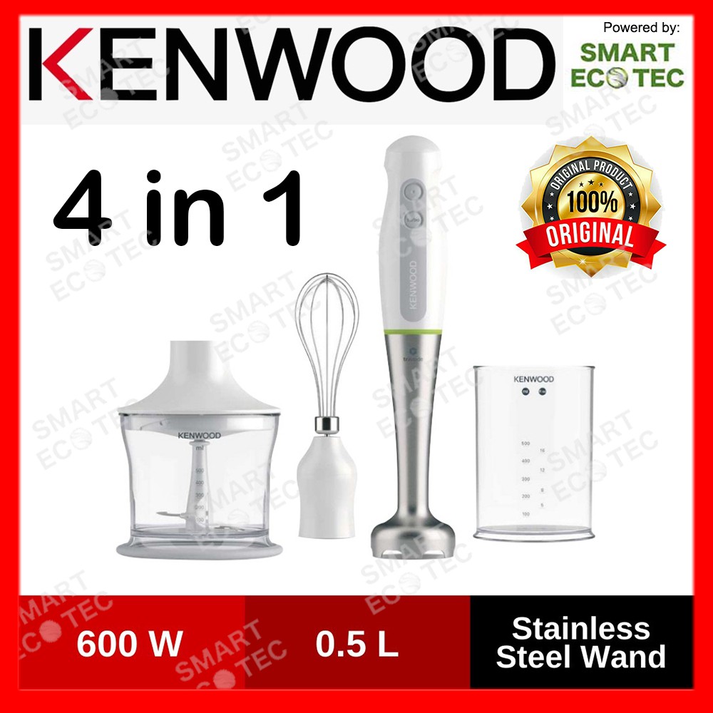 Kenwood Hand Blender HDP109WG ( TRIBLADE ) 100 Original NEW set Shopee Malaysia